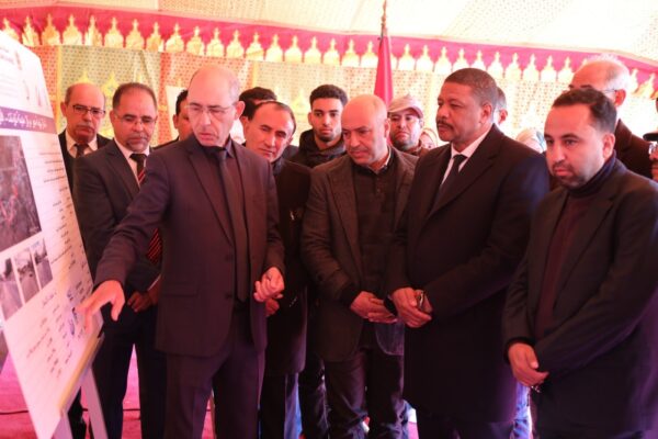 انطلاقة أشغال تهيئة معبر تاونات ، خطوة حاسمة نحو مدينة عصرية