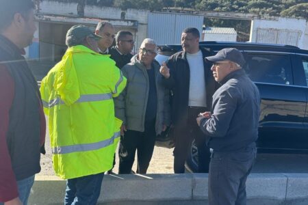 تثنية الطريق الوطنية رقم 8 تحت المجهر: عامل إقليم تاونات يتحرك بقوة لرفع الإيقاع وتجاوز التعثرات