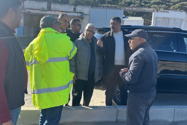 تثنية الطريق الوطنية رقم 8 تحت المجهر: عامل إقليم تاونات يتحرك بقوة لرفع الإيقاع وتجاوز التعثرات