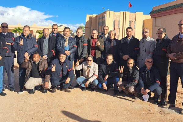 رؤساء المصالح بوزارة التربية الوطنية يحتجون ضد التهميش ويطالبون بإنصاف مستحق