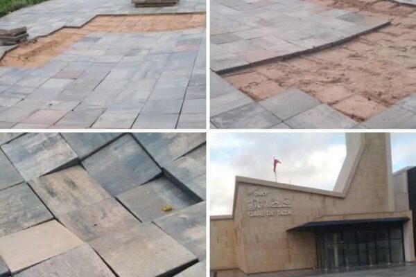 جمعية حقوقية: اختلالات في إعادة ترميم محطة قطار تازة تمس الثقة في المؤسسات وتسيء لصورة المغرب