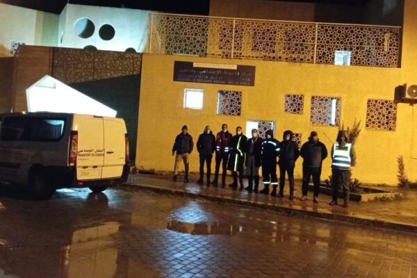 في ليالي البرد القارس: تازة تحمي أبناءها من الشارع وتعيد للإنسان كرامته بوادي أمليل