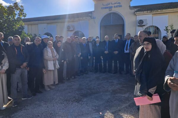 عامل إقليم تاونات يعقد لقاءً تواصلياً مع منتخبي جماعتي ودكة والرتبة