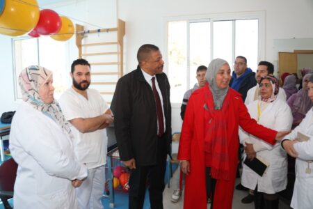 تنمية بشرية دامجة: عامل إقليم تاونات يترأس فعاليات اليوم الوطني للأشخاص في وضعية إعاقة ويزور مركز بسمة الأمل