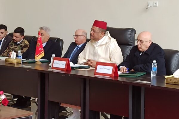 عامل إقليم تاونات يواصل لقاءاته التواصلية مع منتخبي دائرة غفساي لتعزيز الحكامة التشاركية