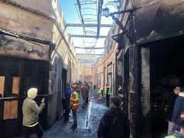 تازة: تدخل استباقي يعيد الأمل لتجار “قبة السوق” ويجسد قيم التضامن والمسؤولية