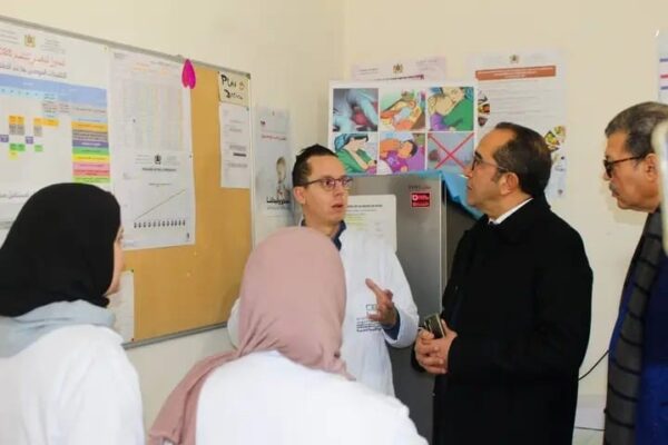 زيارة تحمل أكثر من رسالة: عامل الحسيمة يضع بني بوعياش تحت المجهر التنموي