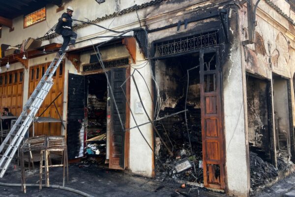 برنامج استثنائي لإعادة تأهيل” قبة السوق” بتازة العليا ودعم التجار المتضررين