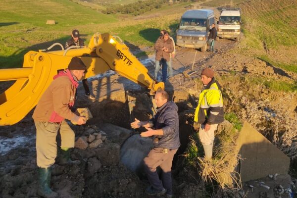 انخراط جماعي بإقليم تاونات لمواجهة آثار التقلبات المناخية وضمان استمرارية الخدمات