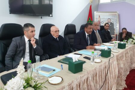 عامل إقليم تاونات يترأس لقاءً تواصلياً بتيسة لتعزيز الحكامة التشاركية وتتبع تدبير الشأن المحلي