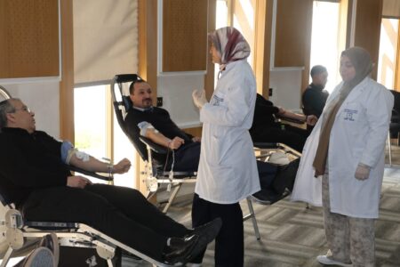 عمالة إقليم تازة تنظم حملة للتبرع بالدم دعماً للمخزون الجهوي وتجسيداً لقيم التضامن