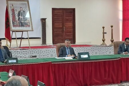 بولمان تعبئ طاقاتها لإنجاح الدورة الثانية لمهرجان الزعفران والنباتات الطبية والعطرية