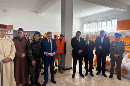 انطلاق عملية “رمضان 1447” بإقليم تاونات: مبادرة ملكية رائدة لتعزيز التكافل الاجتماعي ودعم الفئات الهشة