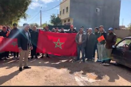 احتقان اجتماعي بعين الشقف إقليم مولاي يعقوب ساكنة أولاد أسرور تحتج على التهميش وغياب أبسط الخدمات
