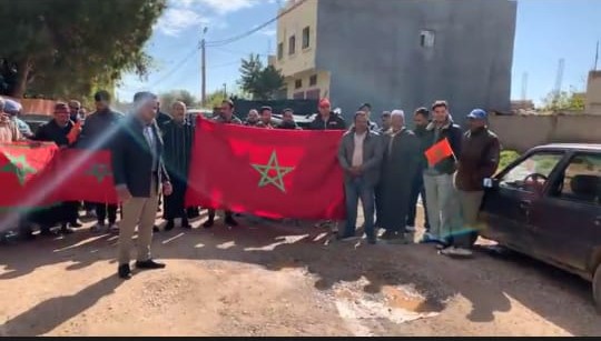 احتقان اجتماعي بعين الشقف إقليم مولاي يعقوب ساكنة أولاد أسرور تحتج على التهميش وغياب أبسط الخدمات