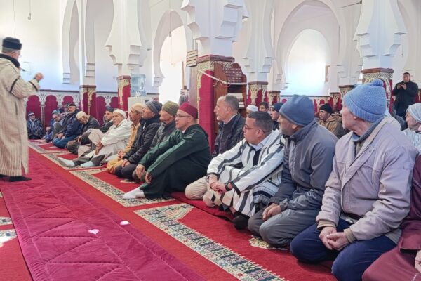 المجلس العلمي المحلي لإقليم بولمان يفعّل قوافل التوعية والتبليغ بقافلة فقهية متميزة بجماعة سكورة مداز