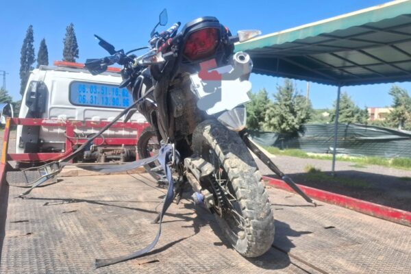 الدرك الملكي يضع حداً لفوضى الدراجات النارية أمام المؤسسات التعليمية بوادي أمليل اقليم تازة