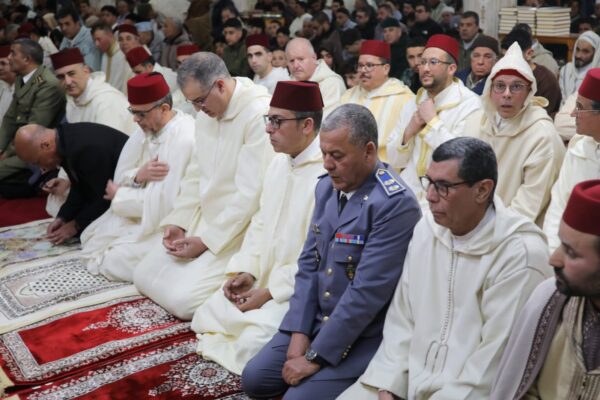 عامل إقليم تازة يترأس حفلا دينيا إحياء لليلة القدر المباركة بمسجد أم القرى بمدينة تازة.