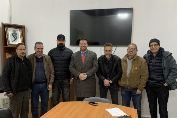 لقاء تواصلي بين جمعية روافد للتجارة والصناعة التقليدية والمهن ورئيس جماعة صفرو لمناقشة مشاكل حي درب المتر