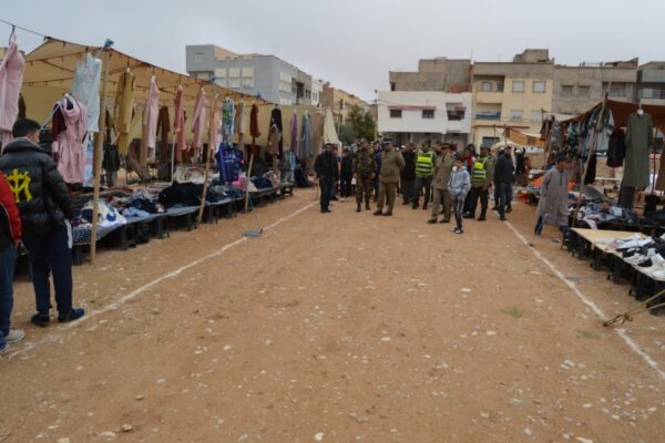 إعادة تنظيم الفضاءات التجارية بمدينة ميسور إقليم بولمان : نحو تحسين بيئة العمل وتعزيز جاذبية المدينة