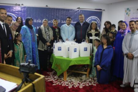 مبادرة إنسانية بمكناس تعزز الأمل وروح الإدماج في أجواء رمضانية دافئة