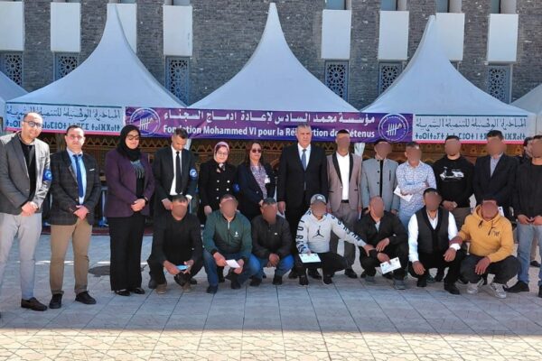 مؤسسة محمد السادس لإعادة إدماج السجناء تواصل دعم الإدماج الاقتصادي بسيدي سليمان