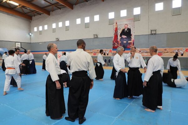 اختتام ناجح لملتقى الأيكيدو بفاس بحضور الخبير العالمي هيروشي إيكيدا