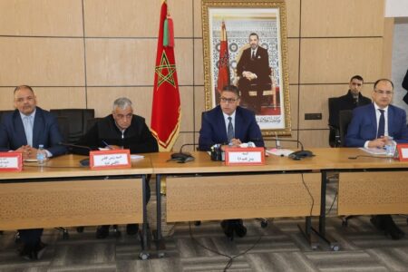 عامل إقليم تازة يترأس اجتماعاً موسعاً لتفعيل استراتيجية الشركة الجهوية متعددة الخدمات بالإقليم