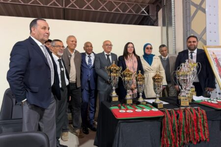 تتويج وداد الدار البيضاء ومولودية سلا بلقبي بطولة المغرب للجيدو للفرق بخريبكة