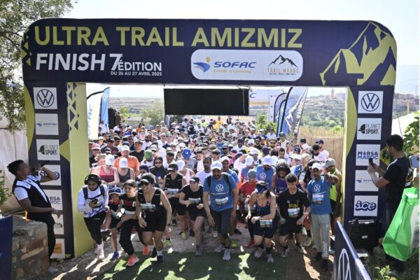 ترايل أمزميز: 1000 عداء يتنافسون في 5 سباقات