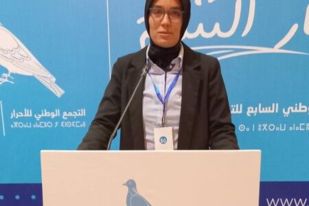 غزلان الشوداني مسار امرأة استثنائية في خدمة المرأة والتنمية المحلية بإقليم بولمان