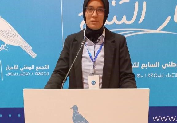 غزلان الشوداني مسار امرأة استثنائية في خدمة المرأة والتنمية المحلية بإقليم بولمان
