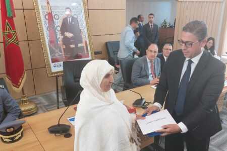 عامل إقليم تازة يترأس حفل توديع الحجاج الميامين لموسم الحج 1447 هـ / 2026 م