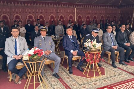 عامل إقليم بولمان يشرف على إطلاق خمسة مشاريع مائية كبرى بغلاف مالي يناهز 50 مليون درهم لتعزيز الأمن المائي بالإقليم
