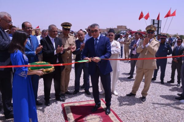 عامل إقليم بولمان يدشن محطتين لتحلية المياه الأجاجة بأوطاط الحاج لتعزيز التزود بالماء الشروب احتفاءً بعيد العرش المجيد