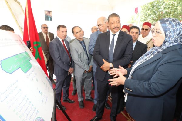 عيد العرش المجيد: عامل إقليم تاونات يشرف على إطلاق وتدشين مشاريع تنموية كبرى لتعزيز البنيات التحتية والارتقاء بالخدمات الأساسية