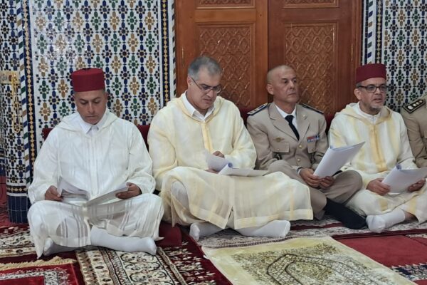 عامل إقليم تازة يترأس حفلاً دينياً بمناسبة إحياء ذكرى المولد النبوي الشريف
