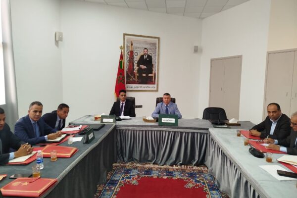 عامل إقليم بولمان يترأس اجتماعاً للمصادقة على مشاريع تحسين الدخل والإدماج الاقتصادي للشباب
