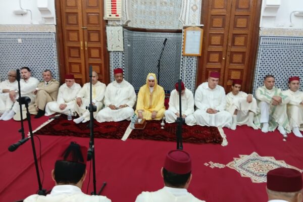 تاونات تحتفي بذكرى المولد النبوي الشريف في أجواء روحانية