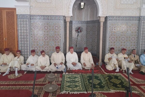 تاونات: حفل ديني بالمسجد الكبير تخليداً للذكرى 28 لوفاة جلالة المغفور له الملك الحسن الثاني