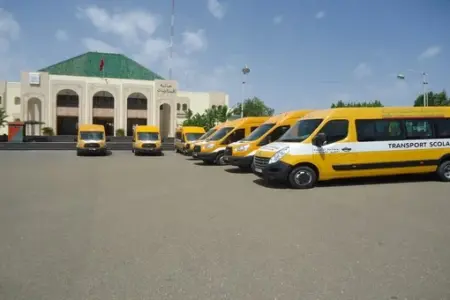 عين معطوف بتاونات النقل المدرسي خارج الخدمة وحقوق التلاميذ أمام خطر الهدر المدرسي