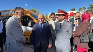 تلاميذ المعازيز بإقليم الخميسات في مواجهة معاناة النقل صرخة حقوقية تستنجد بعامل إقليم الخميسات