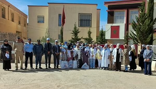 إقليم بولمان: حملة تحسيسية لتعزيز أهمية الرضاعة الطبيعية وصحة الأم والطفل